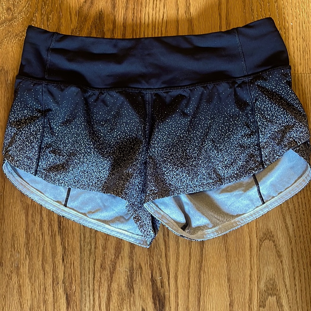 Lululemon athletica speed short size 2